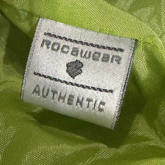 Y2k Rocawear Jacket Green Black Logo - Picture 6 of 8